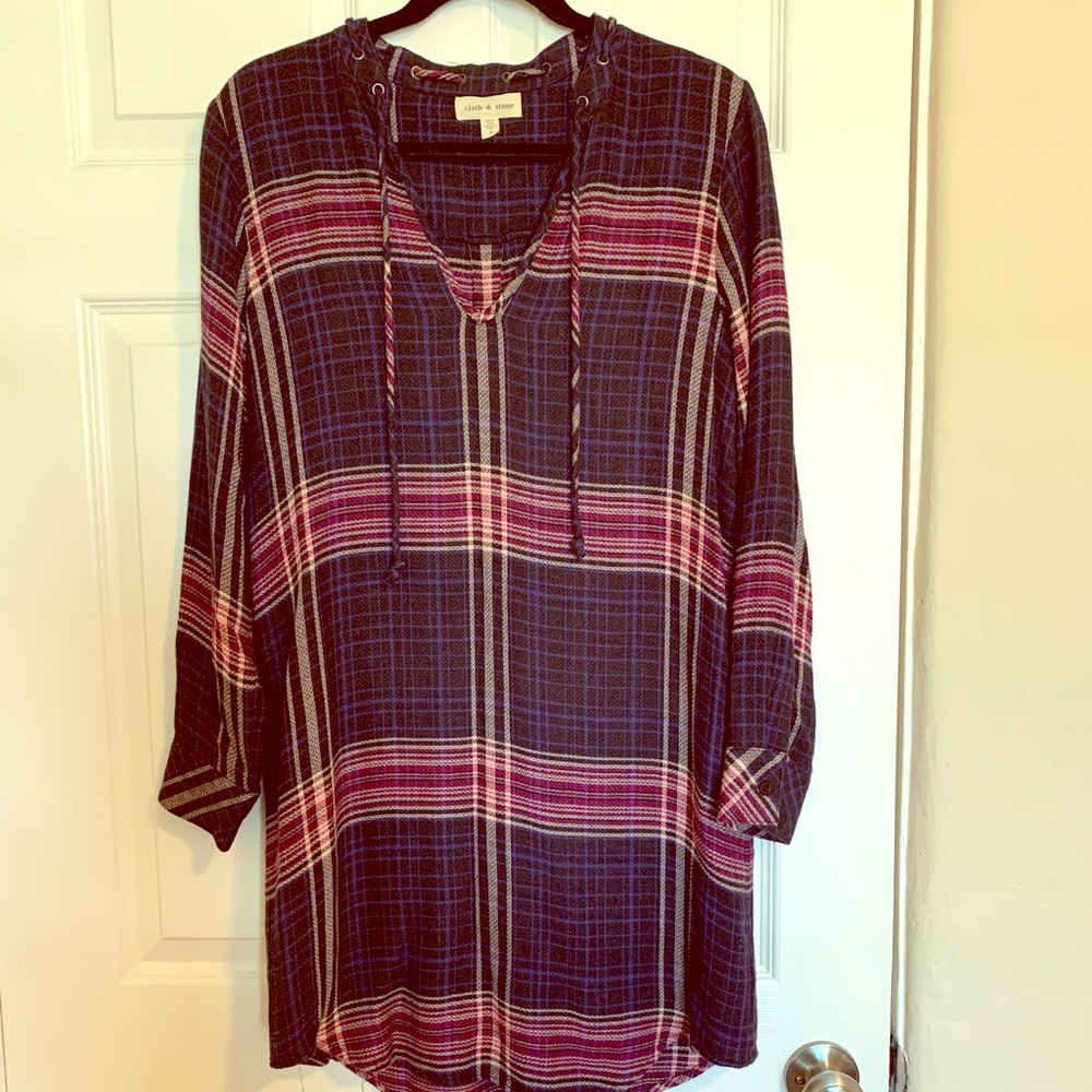 Cloth & Stone Tshirt Dress